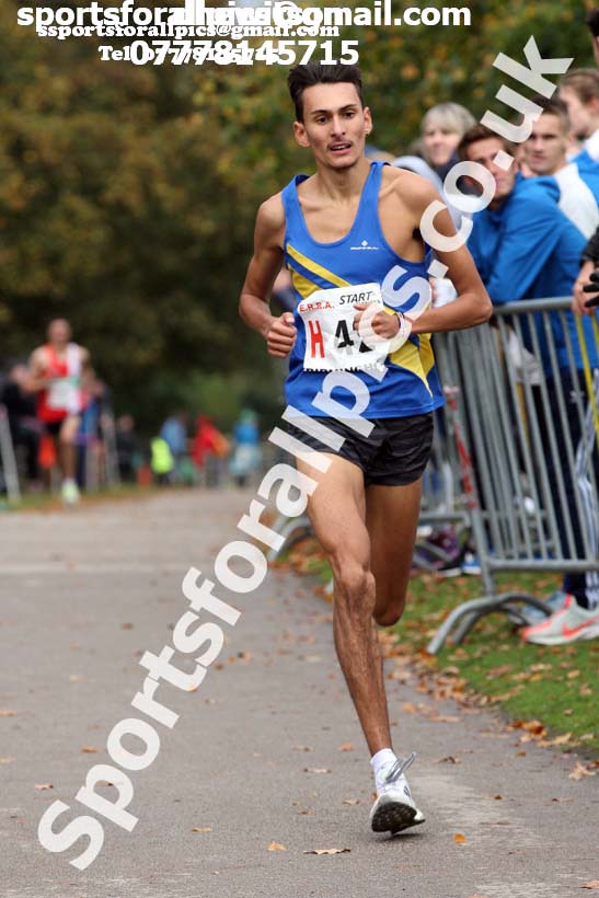 Senior mens 6 Stage Relay, 2018 ERRA 6 and 4 Stage and Youngsters Relays. Photo:  David T. Hewitson/Sports for All Pics